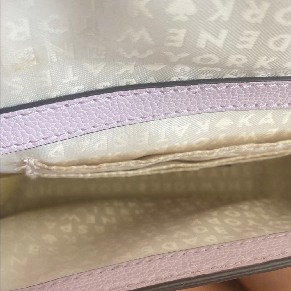 Kate Spade light purple Crossbody Bag - Picture 12 of 13